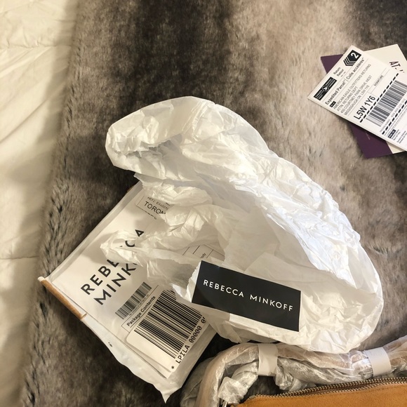 Rebecca Minkoff Mini MAC in Honey (unused) - Picture 3 of 3